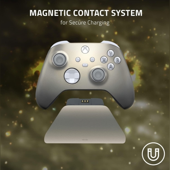 Razer Universal Quick Charging Stand for Xbox Series X|S, Lunar Shift - Picture 4 of 16